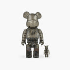 Bearbrick UNKLE x Studio AR.Mour 400% + 100%