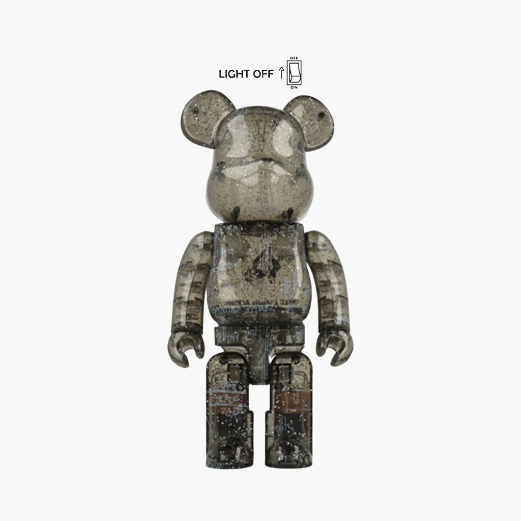 Bearbrick UNKLE x Studio AR.Mour 400% + 100%