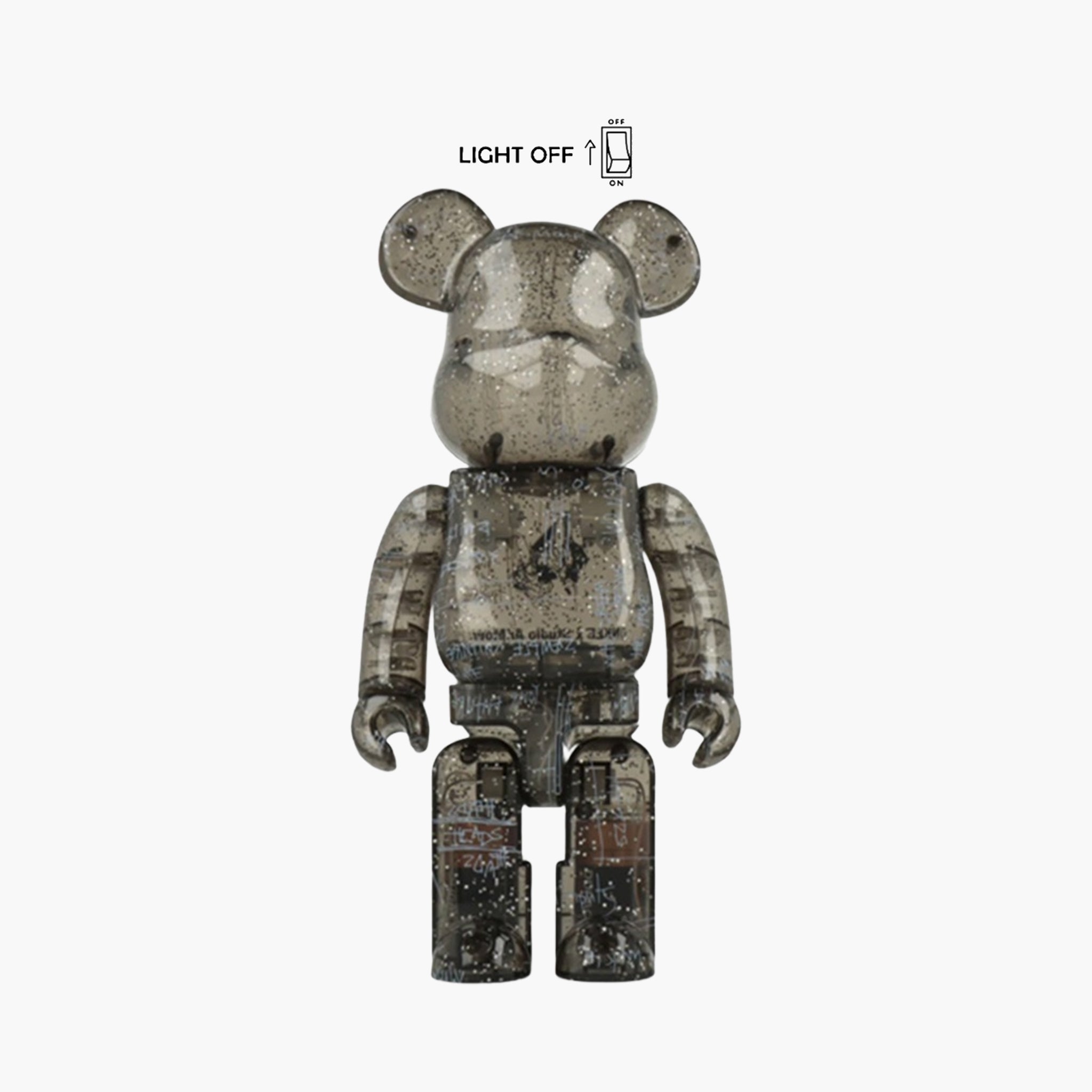 Bearbrick UNKLE x Studio AR.Mour 400% + 100%