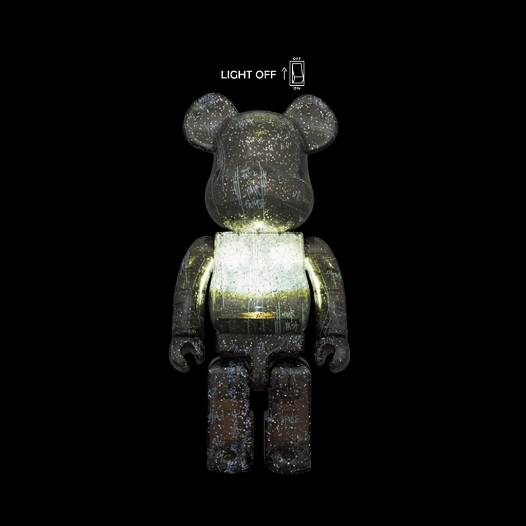 Bearbrick UNKLE x Studio AR.Mour 400% + 100%