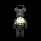 Bearbrick UNKLE x Studio AR.Mour 400% + 100%
