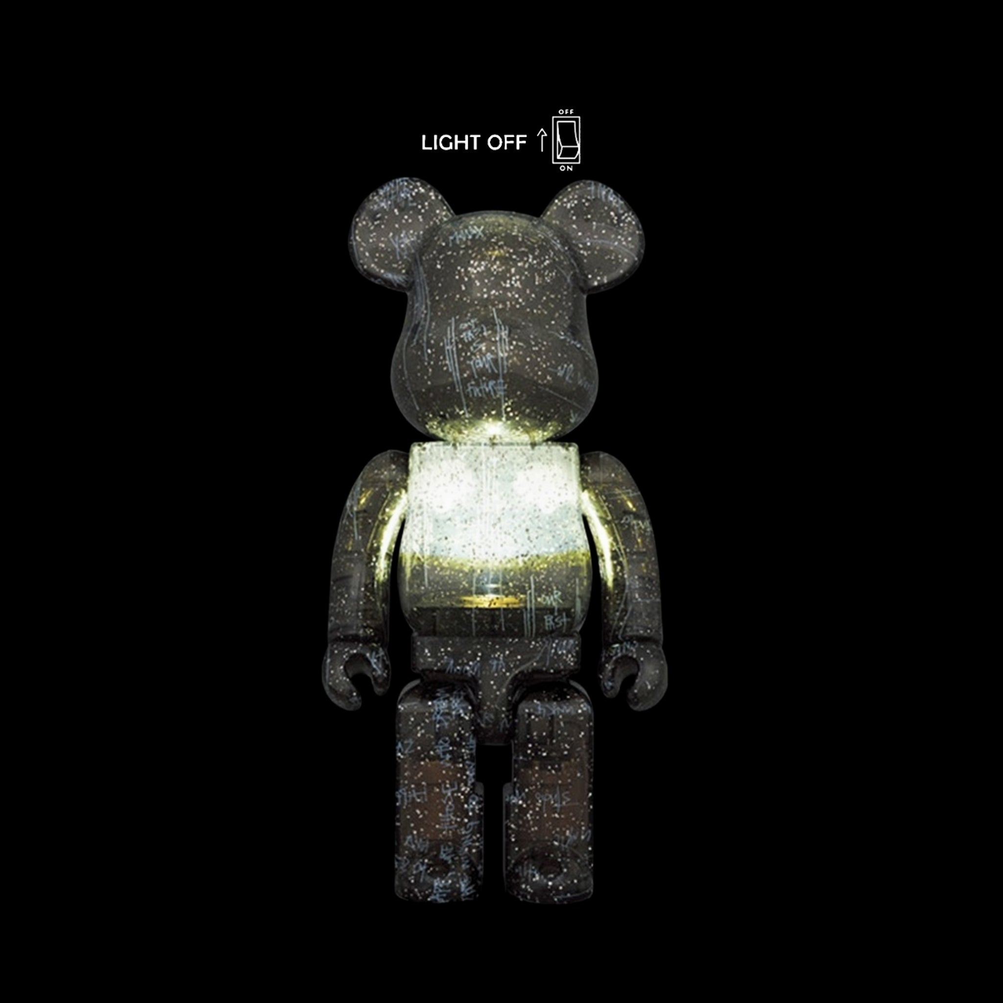 Bearbrick UNKLE x Studio AR.Mour 400% + 100%