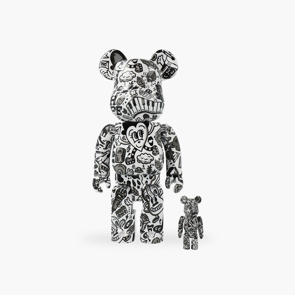 Bearbrick Chocomoo 400% + 100%