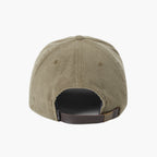 Brixton Big B Adjustable Hat - Dark Olive Corduroy