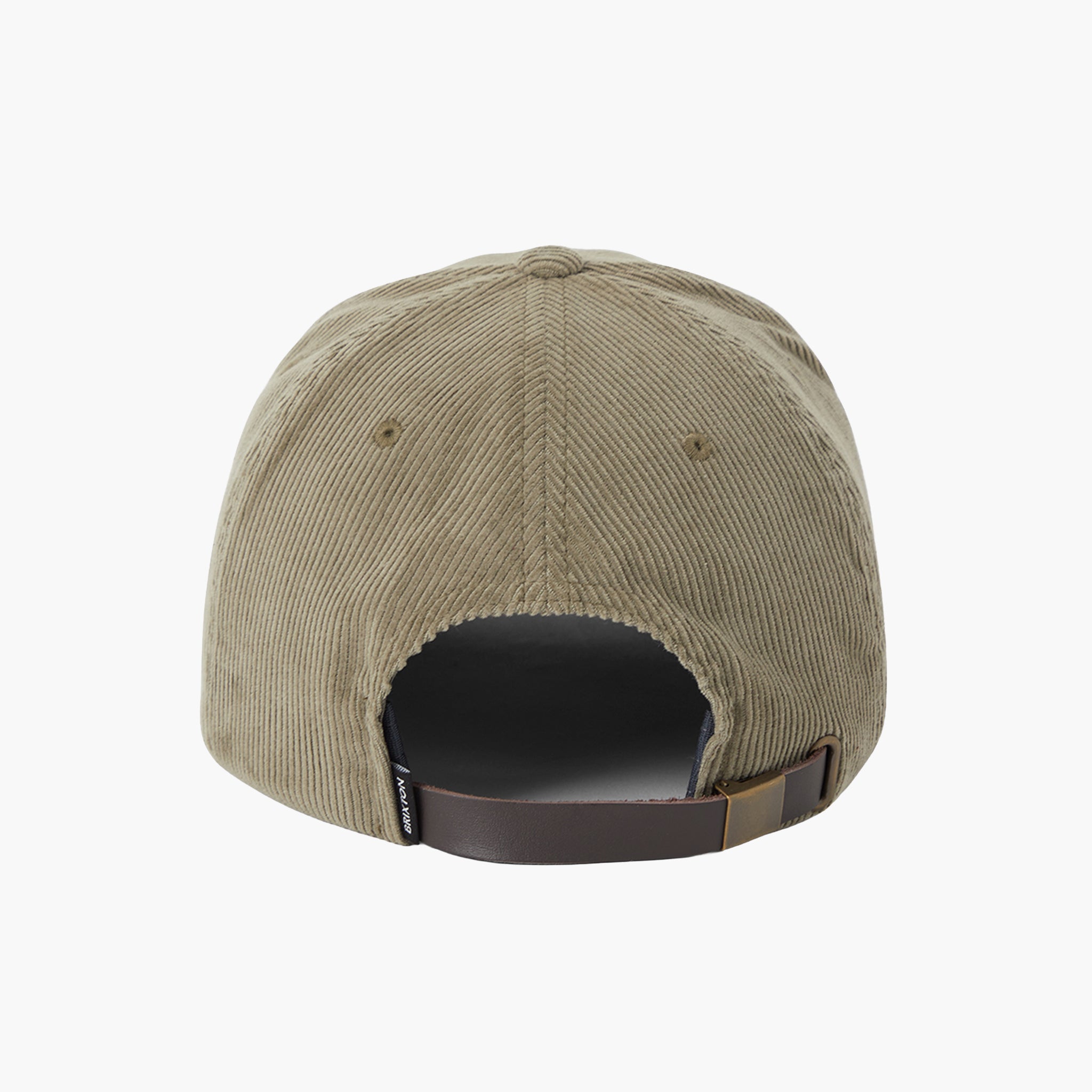 Brixton Big B Adjustable Hat - Dark Olive Corduroy
