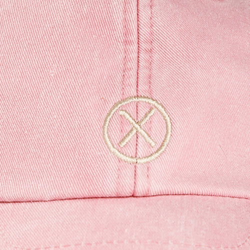 Boomboxx Vintage Cap - Dusty Pink