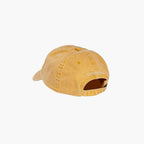Boomboxx Vintage Cap - Mustard