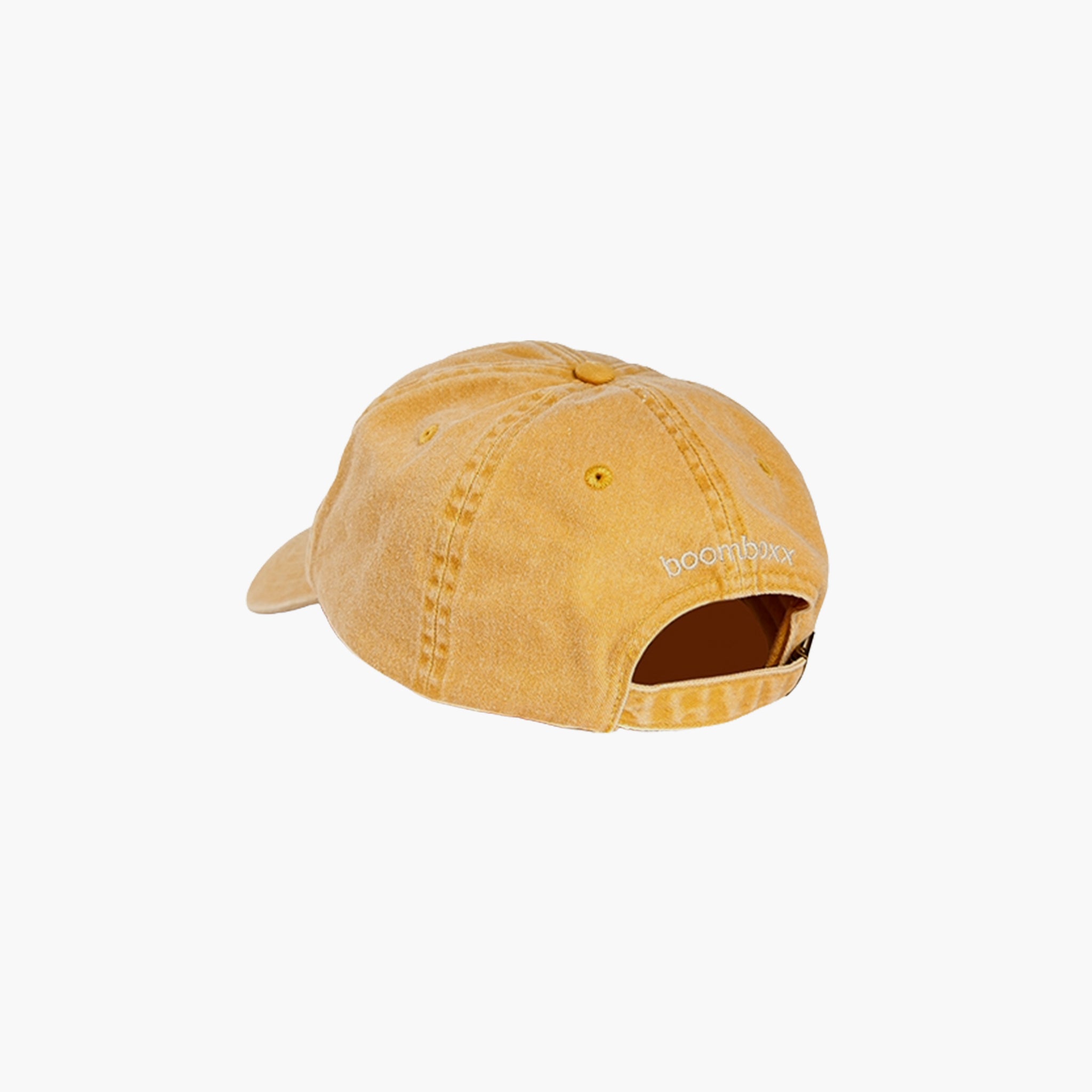 Boomboxx Vintage Cap - Mustard