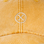 Boomboxx Vintage Cap - Mustard