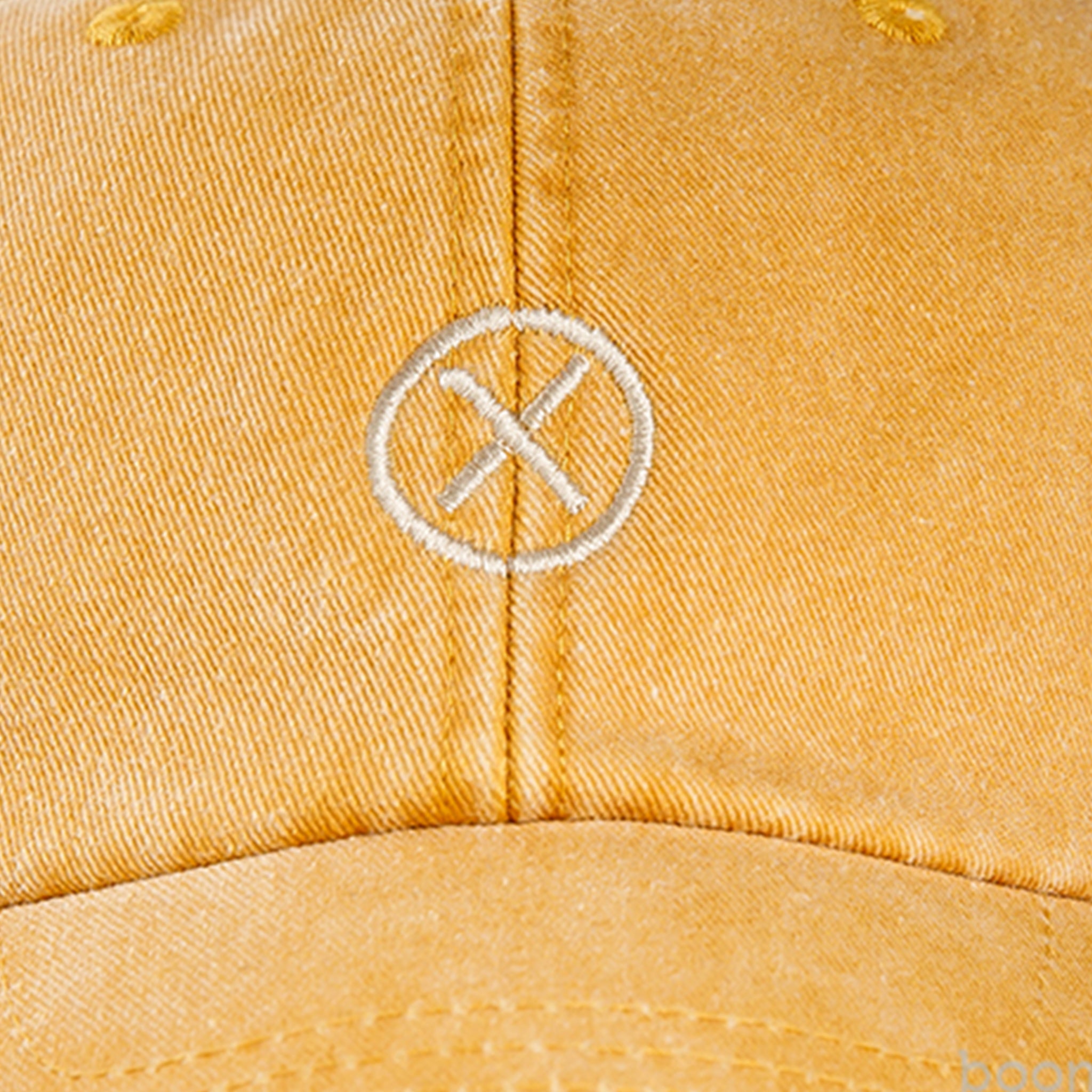 Boomboxx Vintage Cap - Mustard