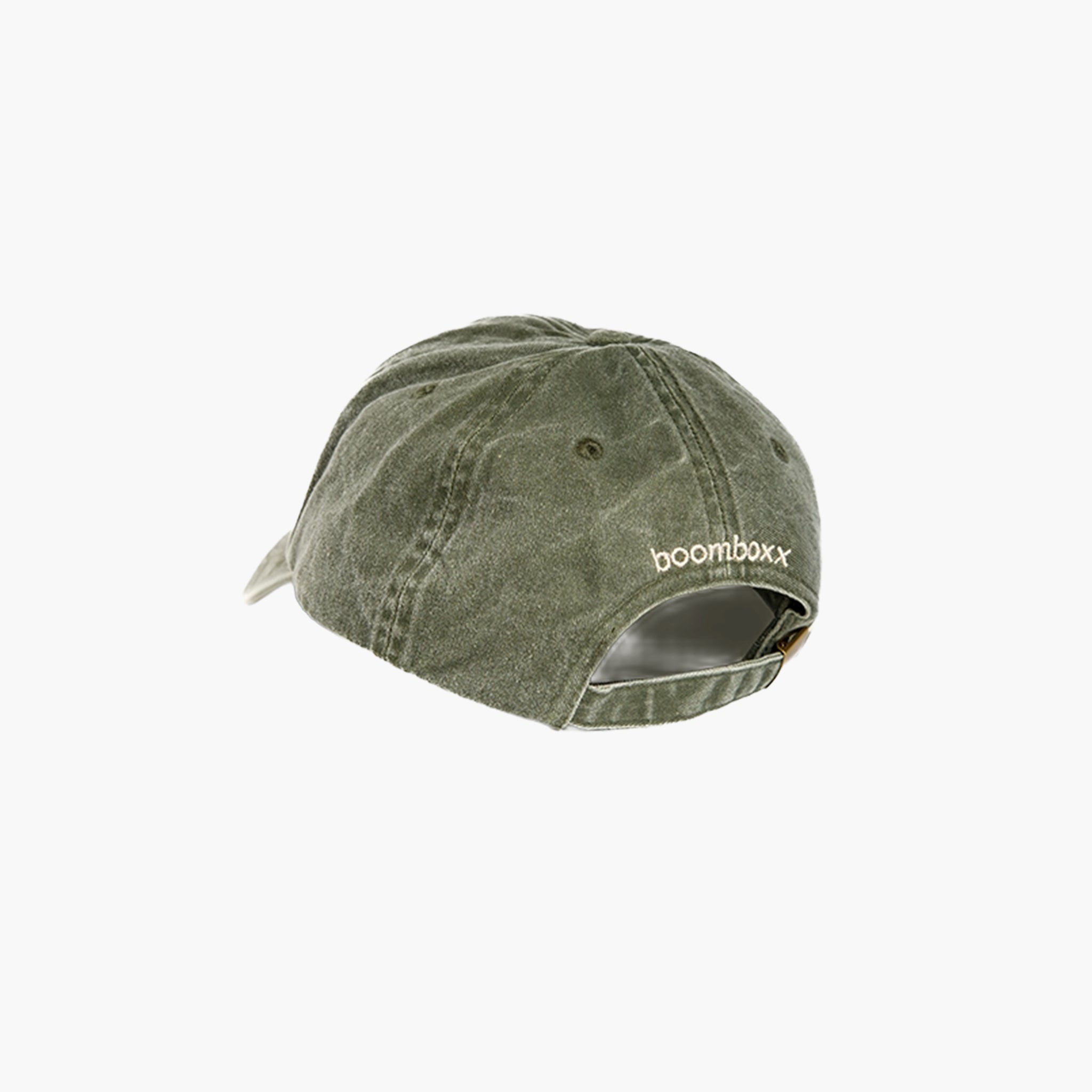 Boomboxx Vintage Cap - Olive