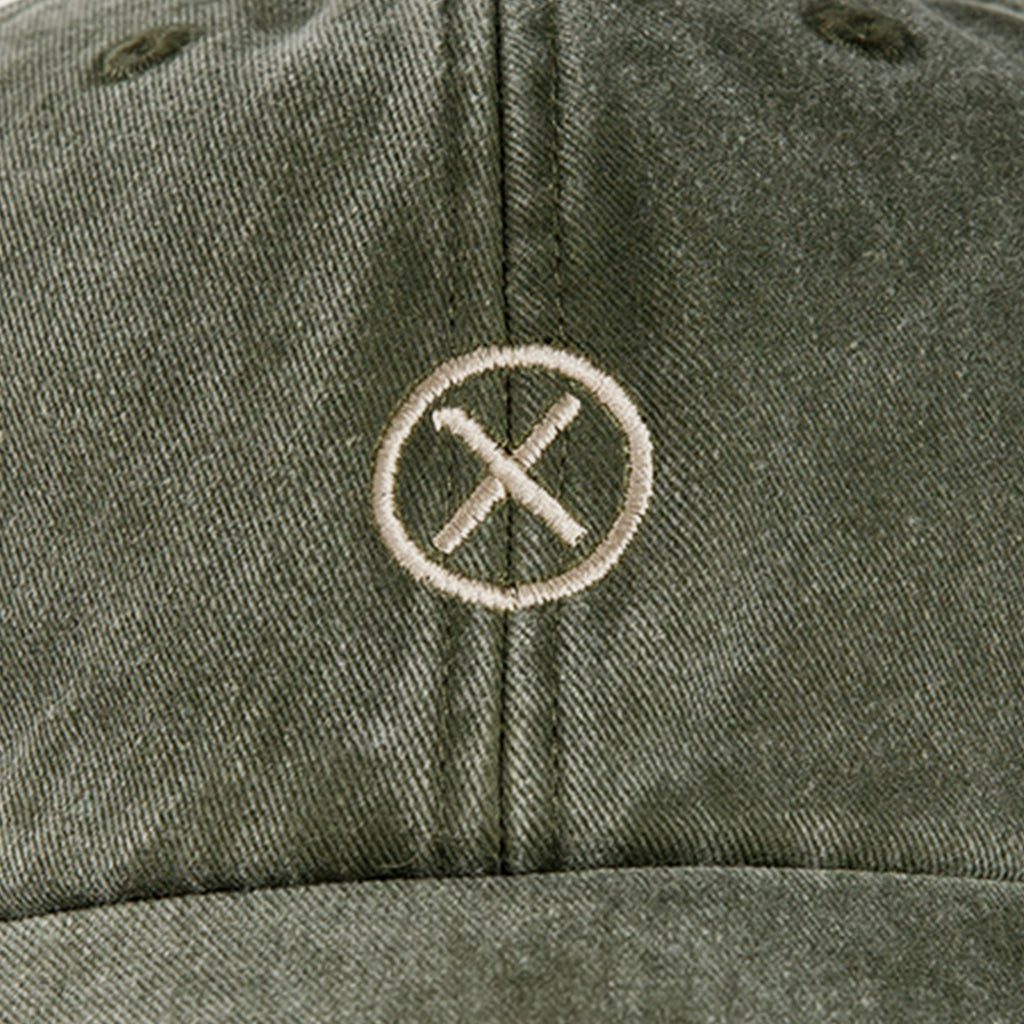 Boomboxx Vintage Cap - Olive