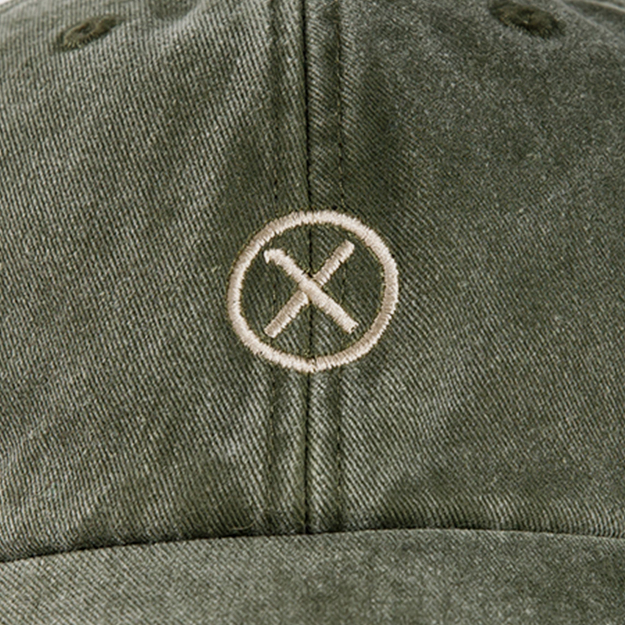 Boomboxx Vintage Cap - Olive