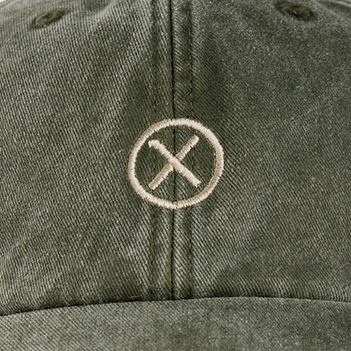 Boomboxx Vintage Cap - Olive