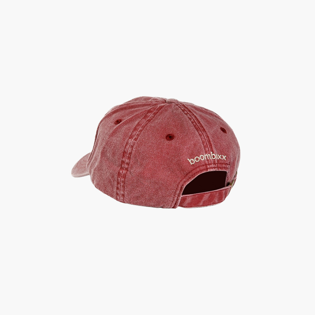 Boomboxx Vintage Cap - Red