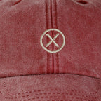 Boomboxx Vintage Cap - Red