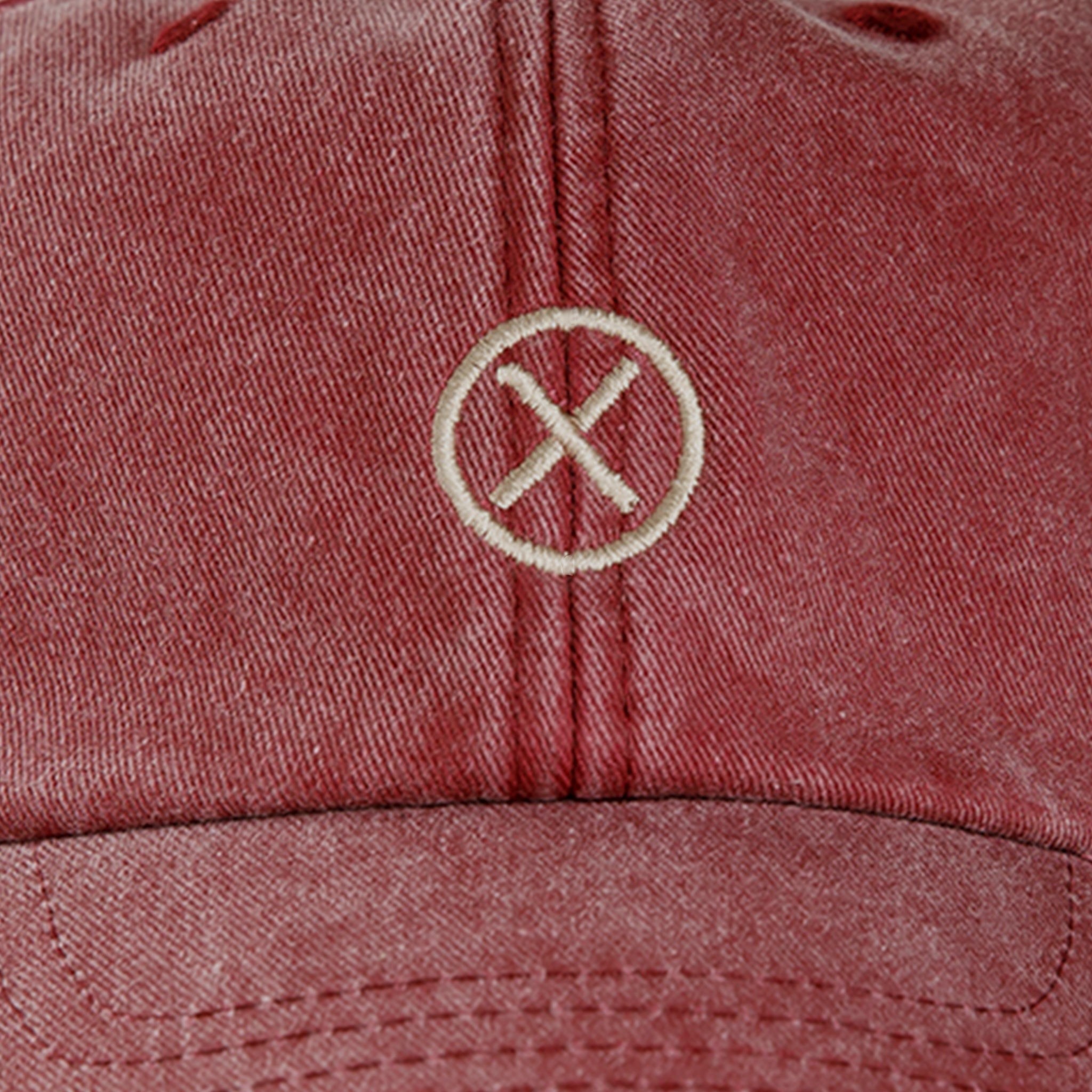 Boomboxx Vintage Cap - Red