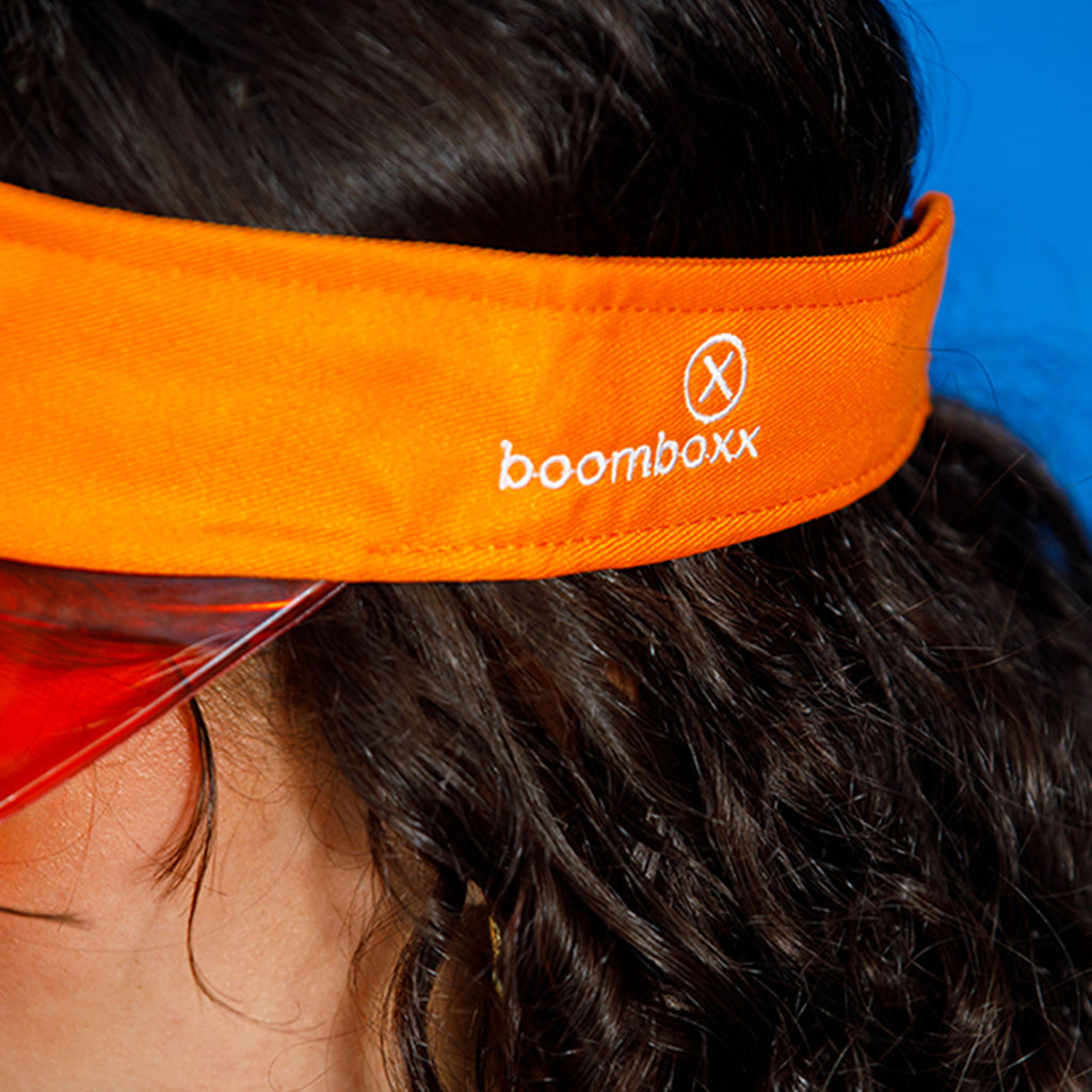 Boomboxx Zonneklep - Oranje