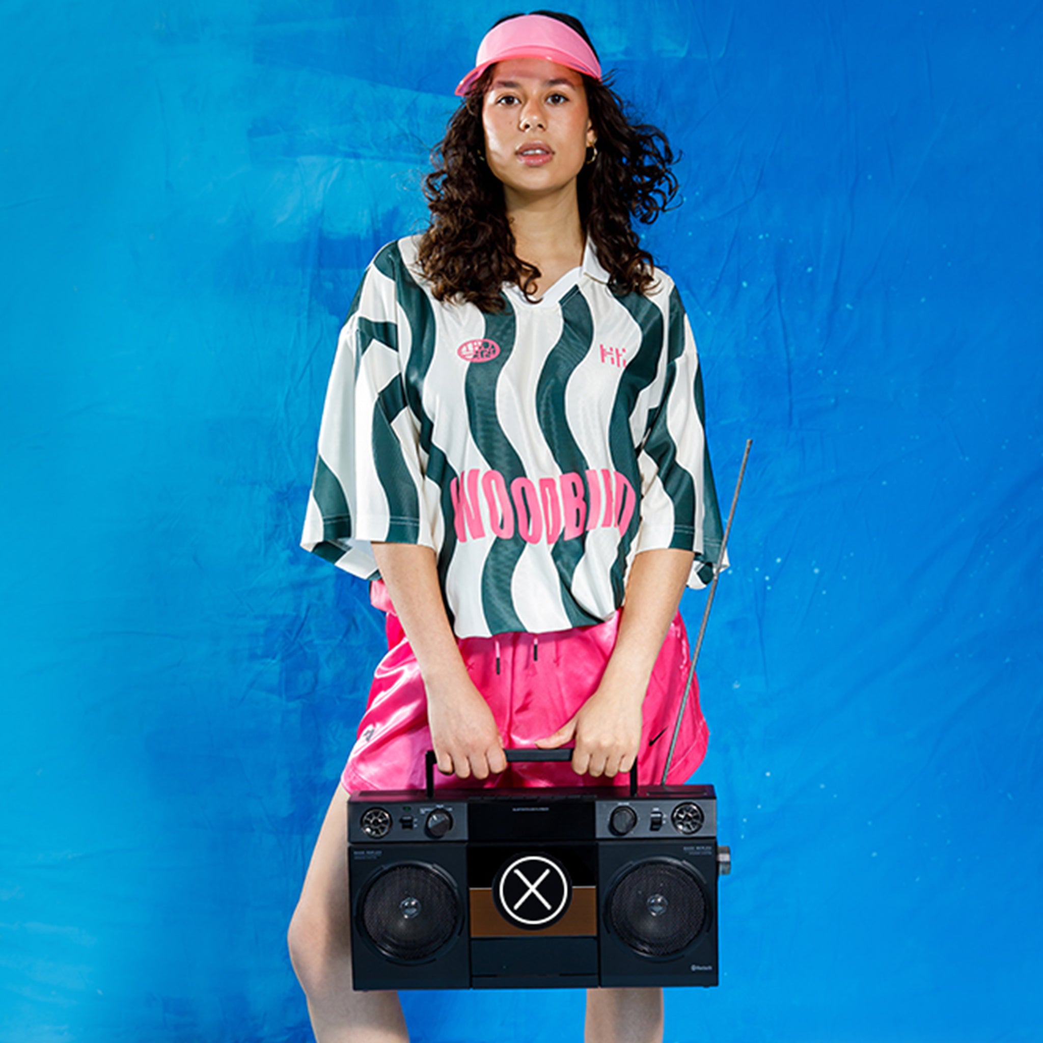 Boomboxx Zonneklep - Roze