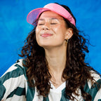 Boomboxx Zonneklep - Roze