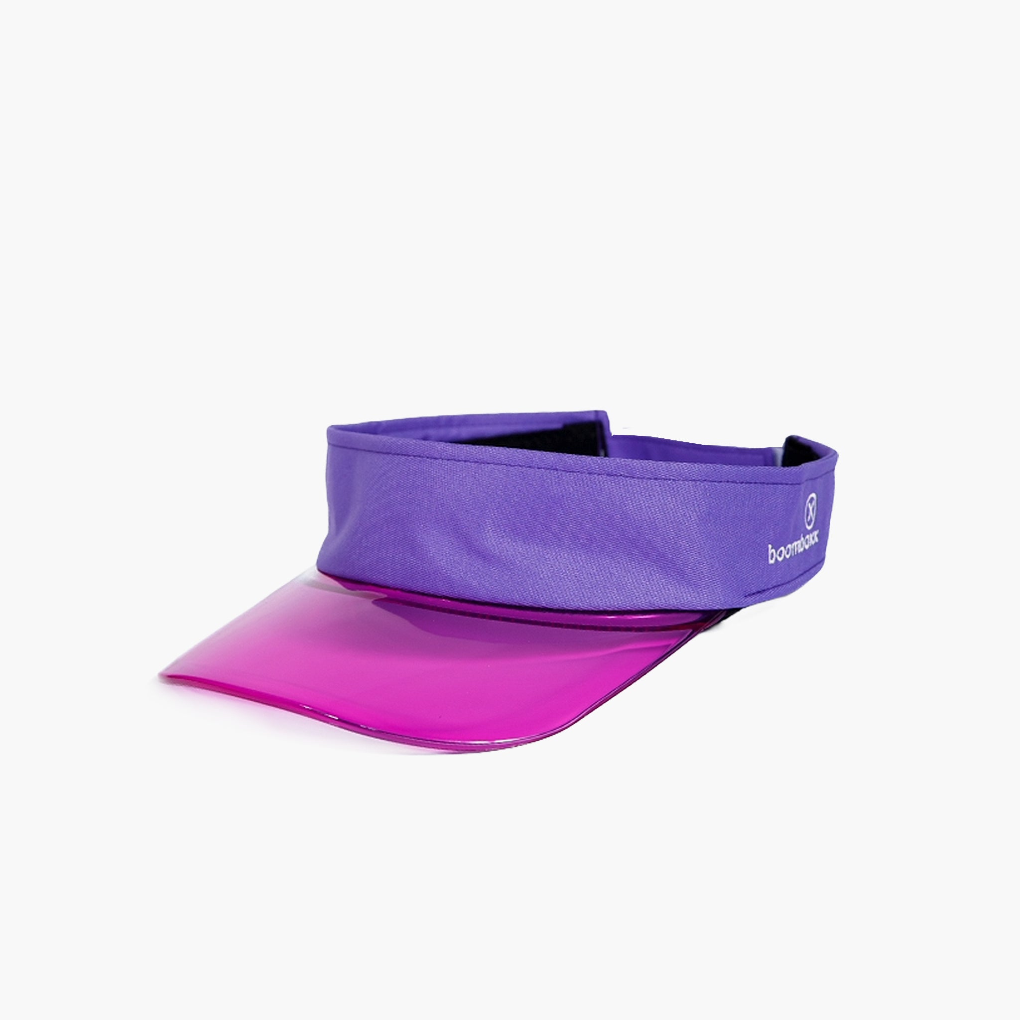 Boomboxx Zonneklep - Paars