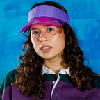 Boomboxx Zonneklep - Paars