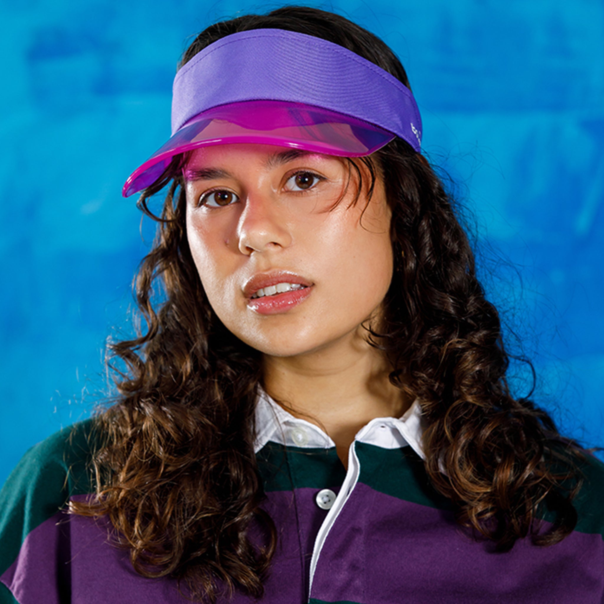 Boomboxx Zonneklep - Paars