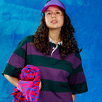 Boomboxx Zonneklep - Paars