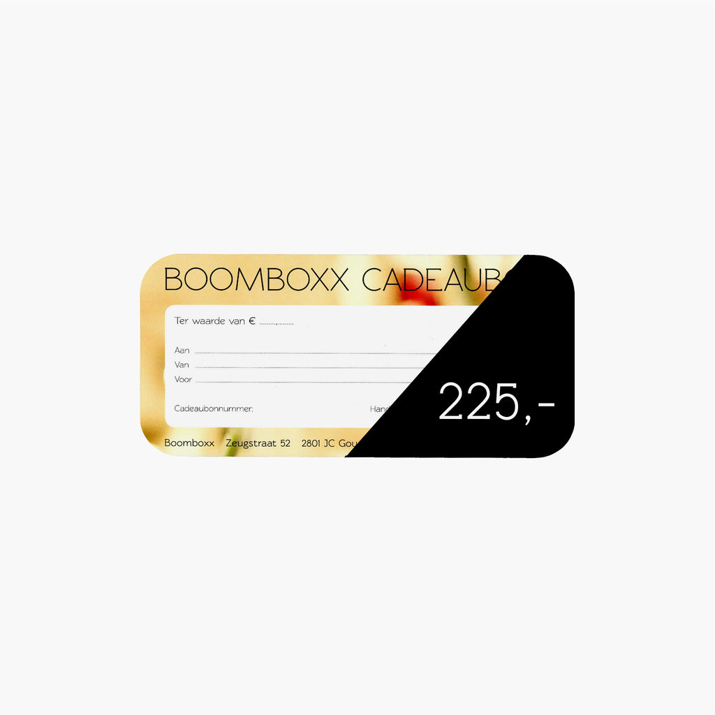 Boomboxx Cadeaubon