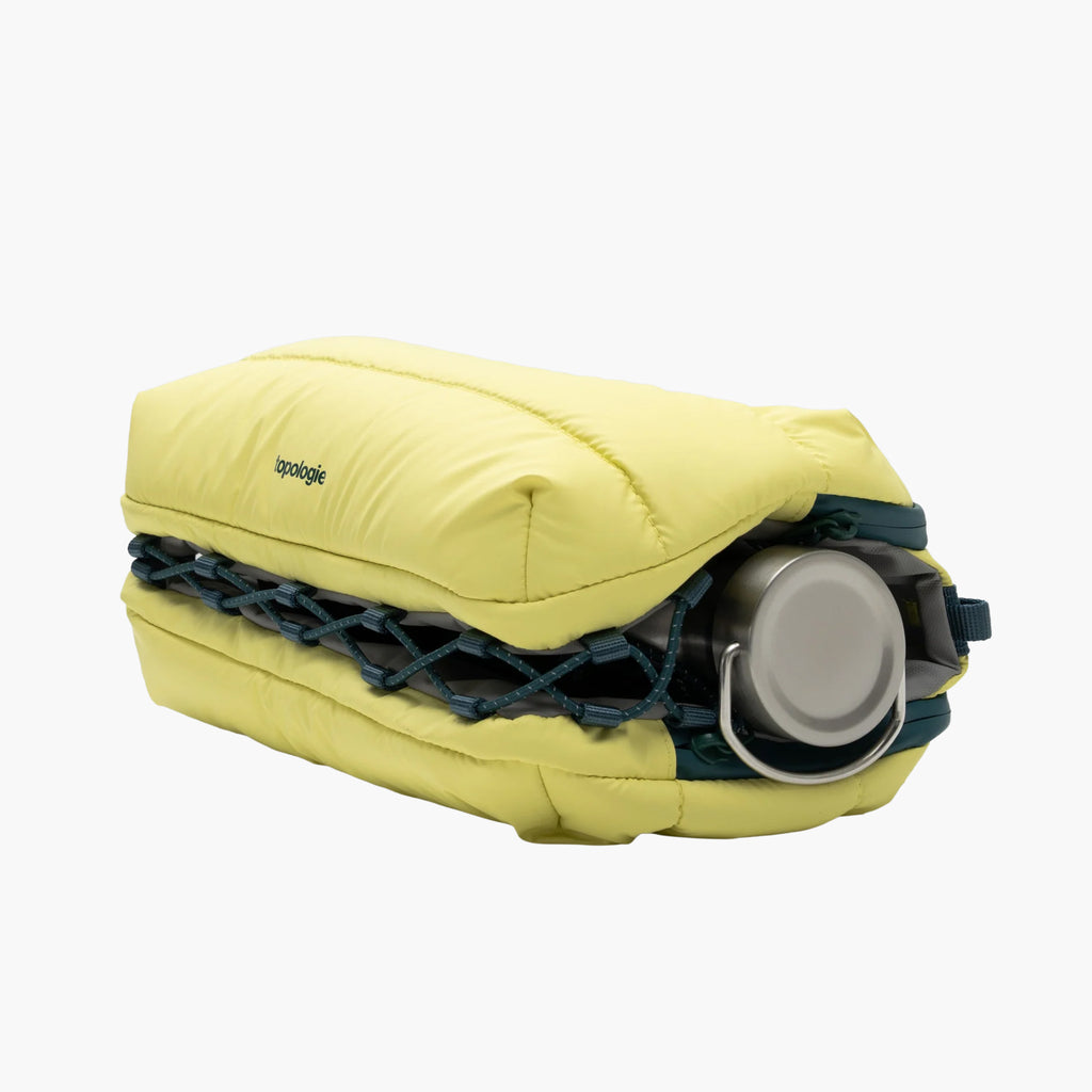 Topologie Bottle Sacoche Large - Canary Yellow