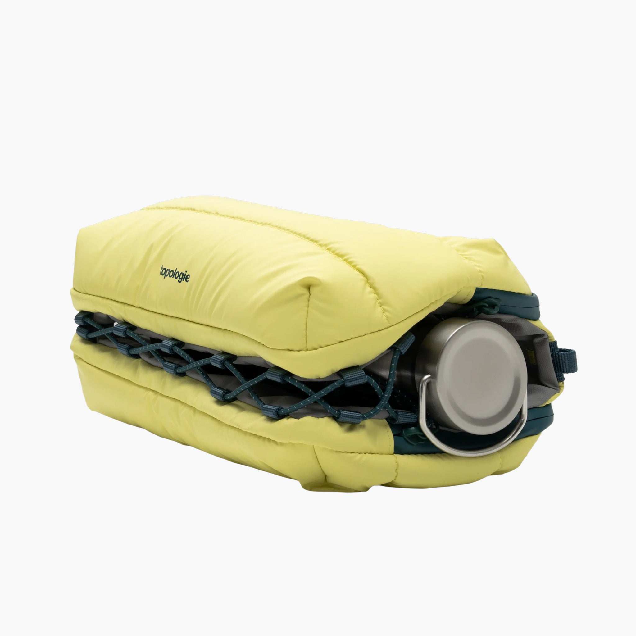 Topologie Bottle Sacoche Large - Canary Yellow