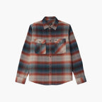 Brixton Bowery Flannel - Multi Shadow