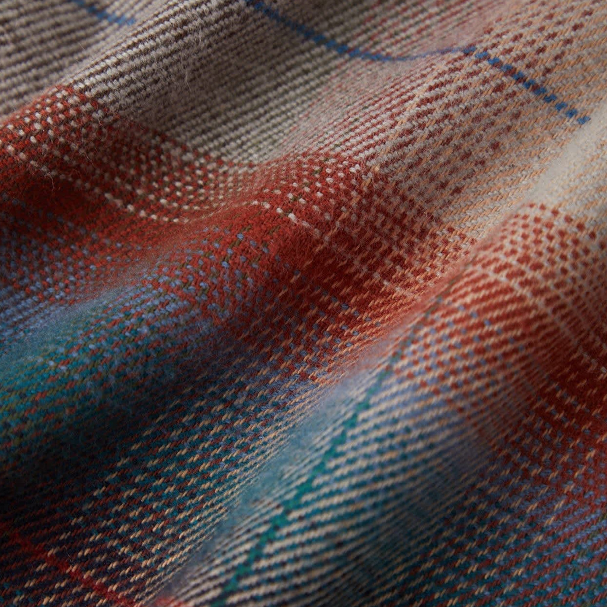 Brixton Bowery Flannel - Multi Shadow