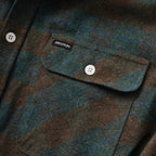 Brixton Bowery Flannel - Ocean
