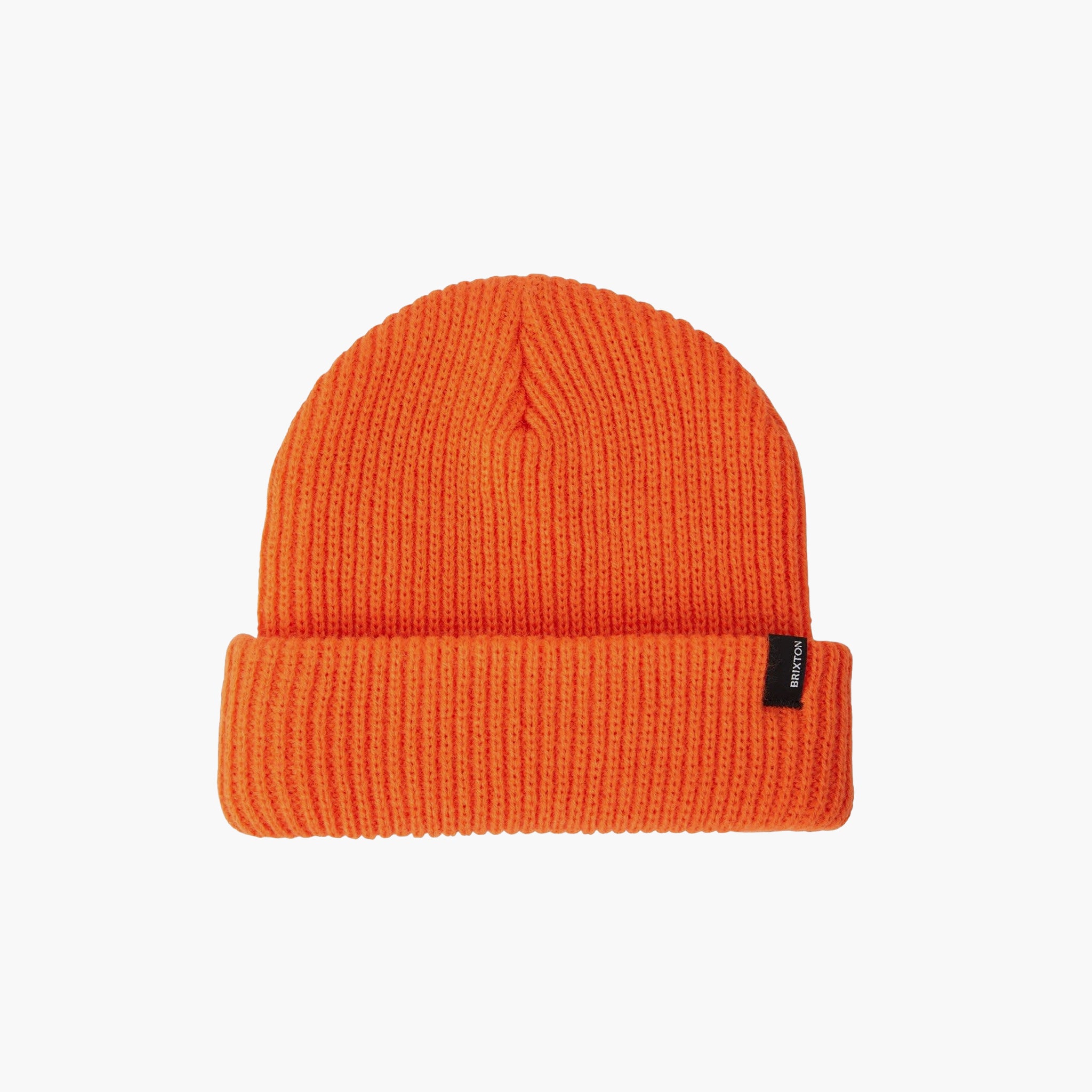 Brixton Chunky Heist Beanie - Bright Orange