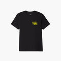 Brixton Cisco SS T-Shirt - Black Yellow