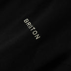 Brixton Embroidery Crew - Black