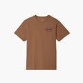 Brixton Grade SS T-Shirt - Brown Sugar