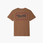 Brixton Grade SS T-Shirt - Brown Sugar
