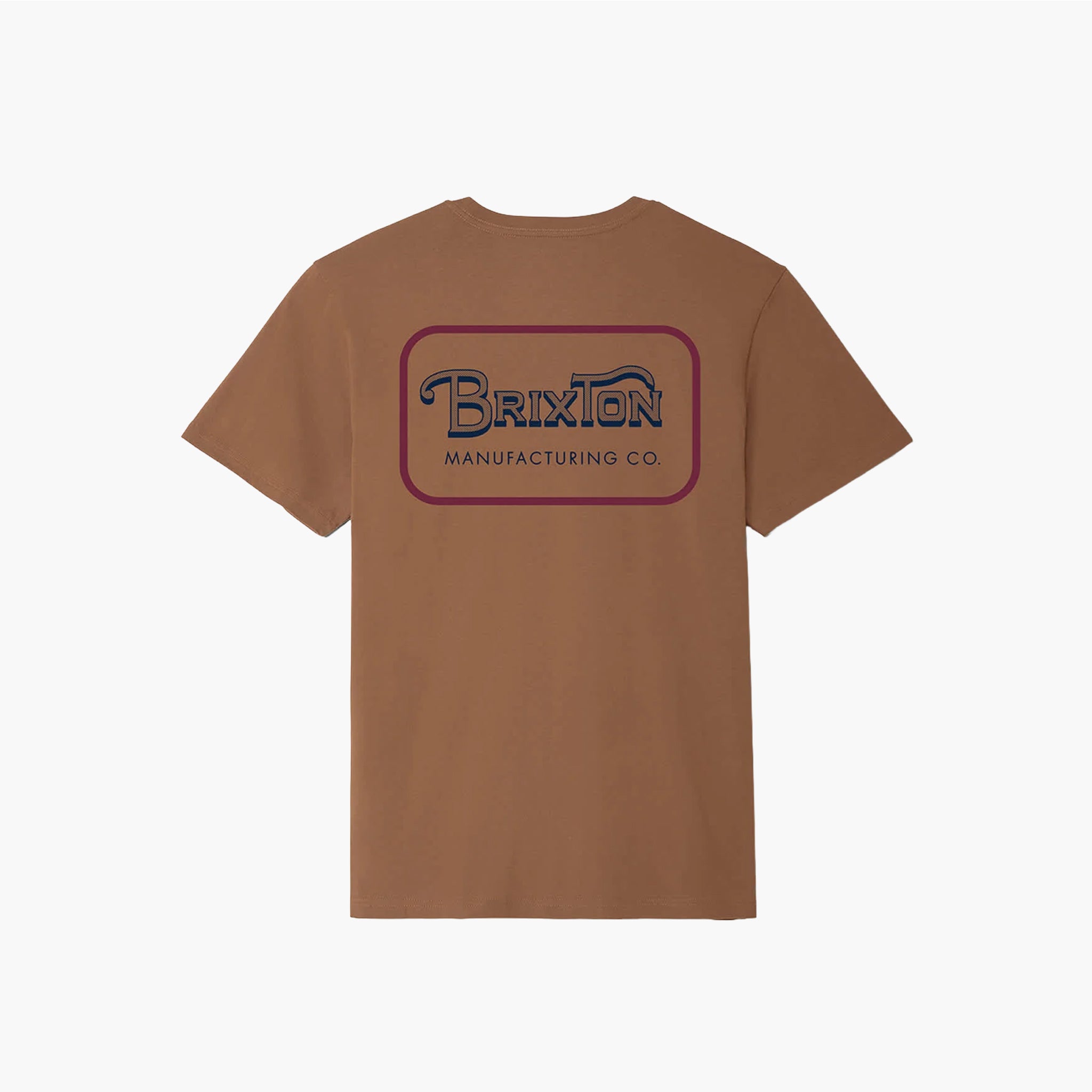 Brixton Grade SS T-Shirt - Brown Sugar