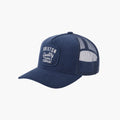 Brixton Hubal Trucker Cap - Dark Navy Corduroy