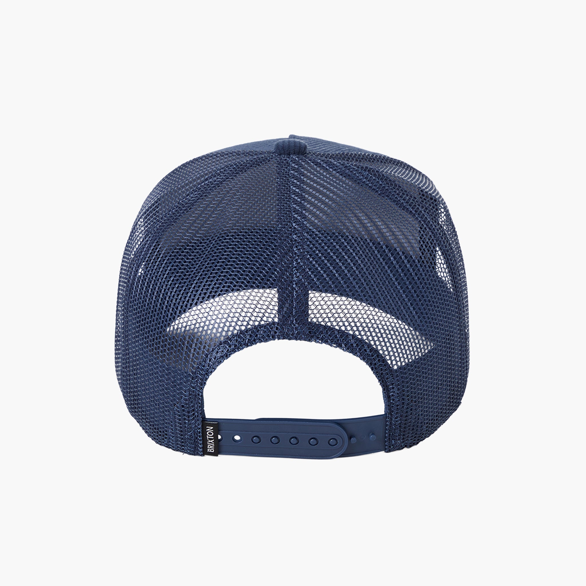 Brixton Hubal Trucker Cap - Dark Navy Corduroy