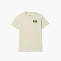 Brixton Linwood SS T-Shirt - Cream