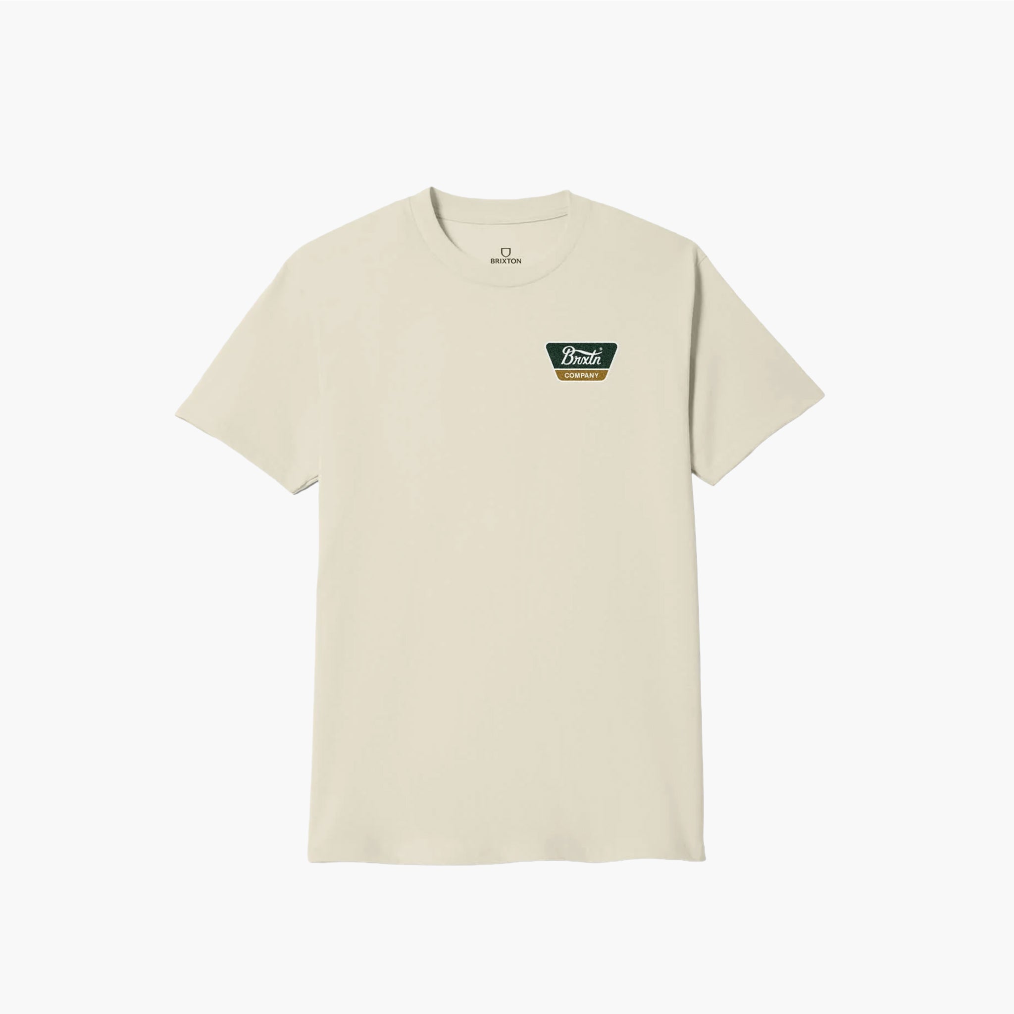Brixton Linwood SS T-Shirt - Cream