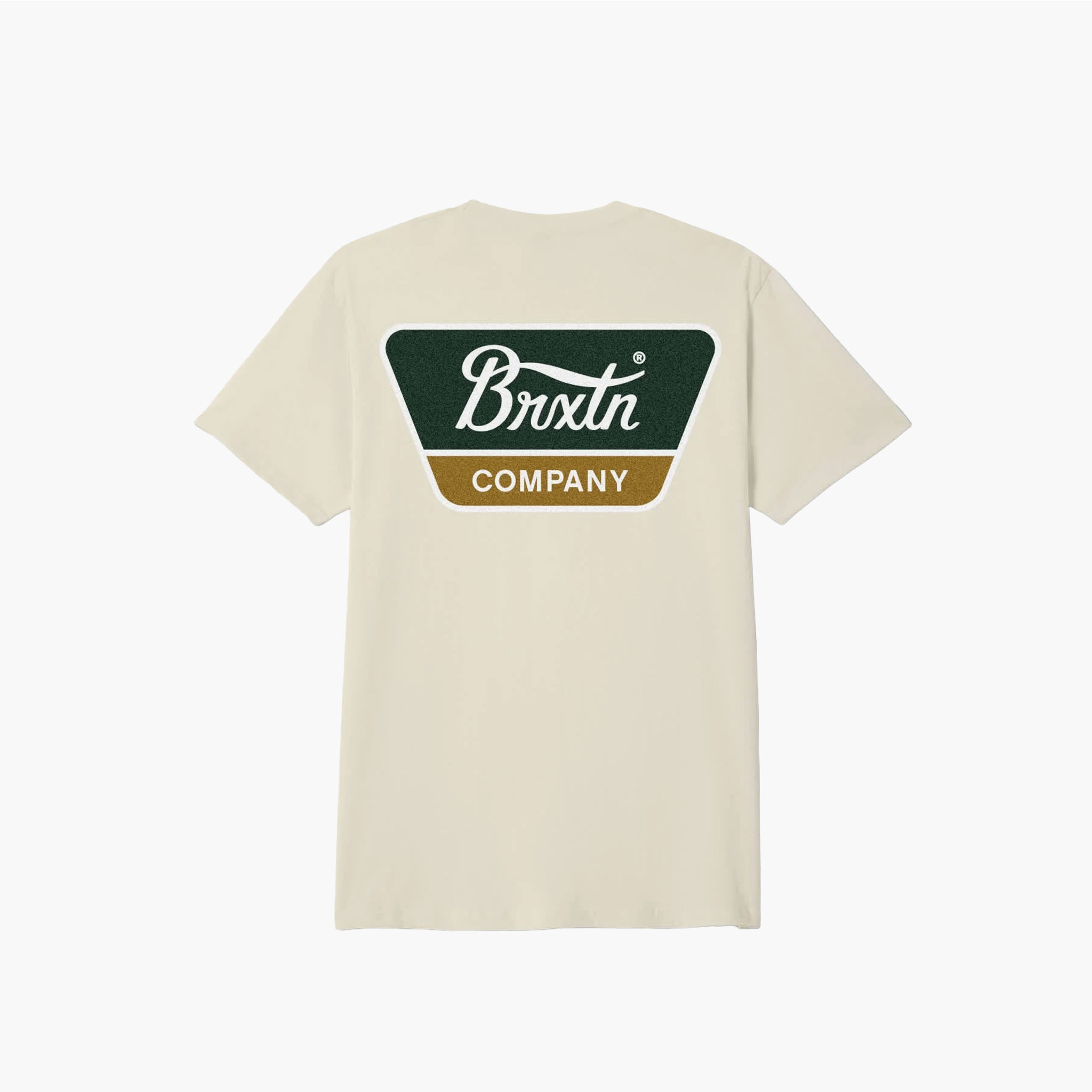 Brixton Linwood SS T-Shirt - Cream