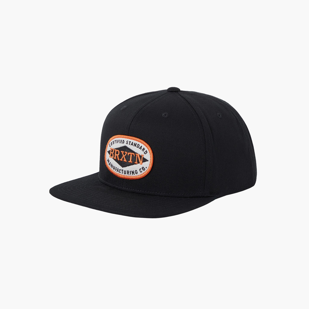 Brixton Meyers Snapback - Black