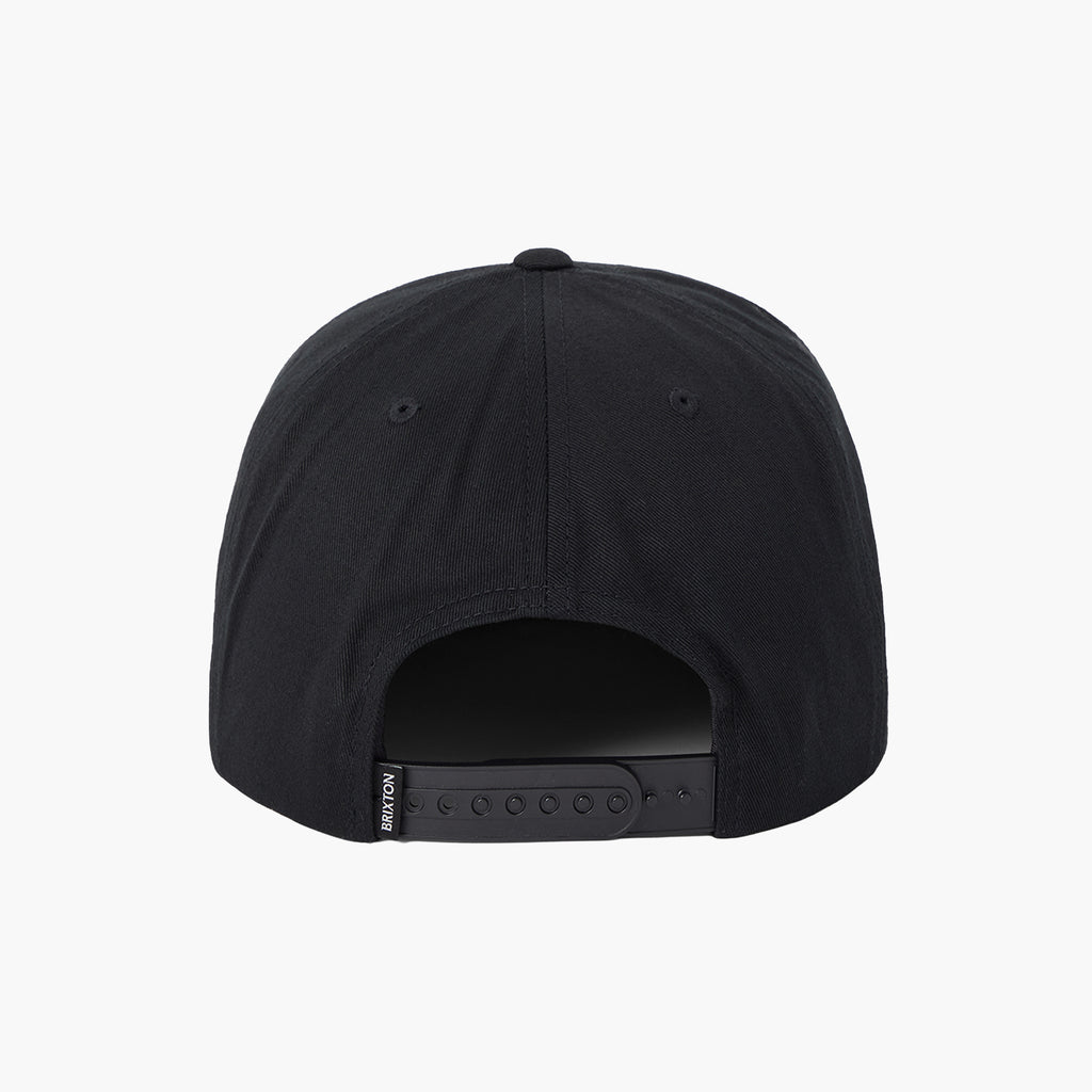 Brixton Meyers Snapback - Black