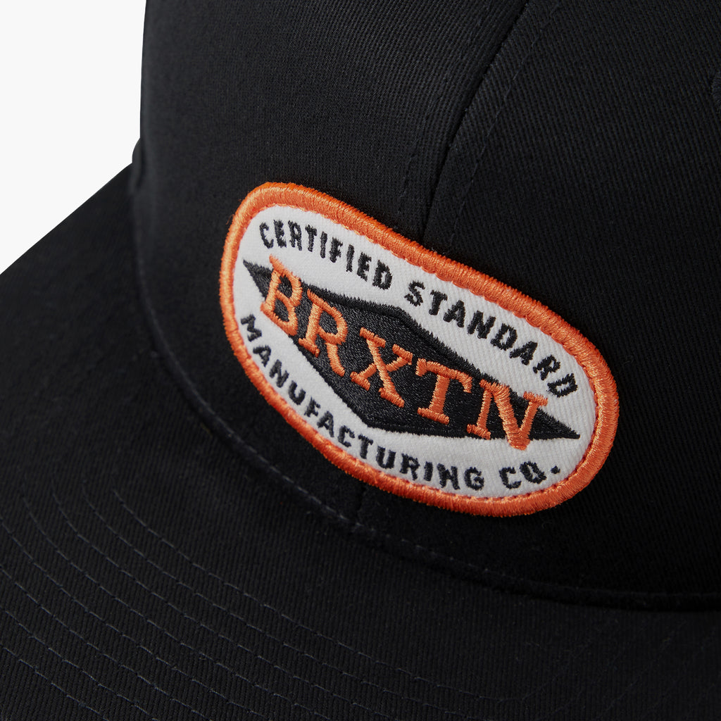 Brixton Meyers Snapback - Black