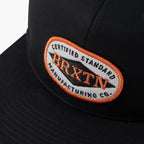 Brixton Meyers Snapback - Black