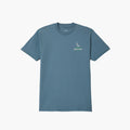 Brixton Oakmont SS STND T-Shirt - Harbor Blue